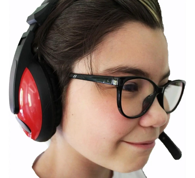 AUDIFONO GAMER CON MICROFONO PARA PC Y MAC 3.5 MM - 4
