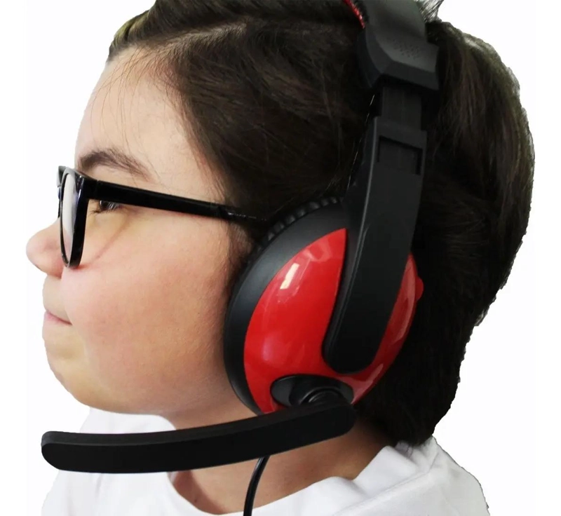 AUDIFONO GAMER CON MICROFONO PARA PC Y MAC 3.5 MM - 5
