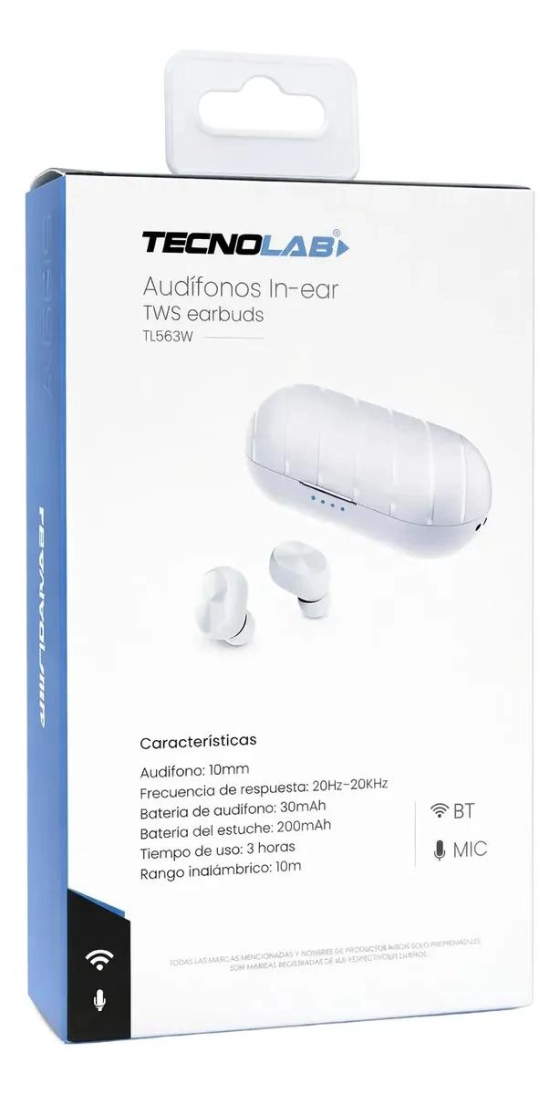 AUDIFONOS INALAMBRICOS BLUETOOTH CON MICROFONO - 4