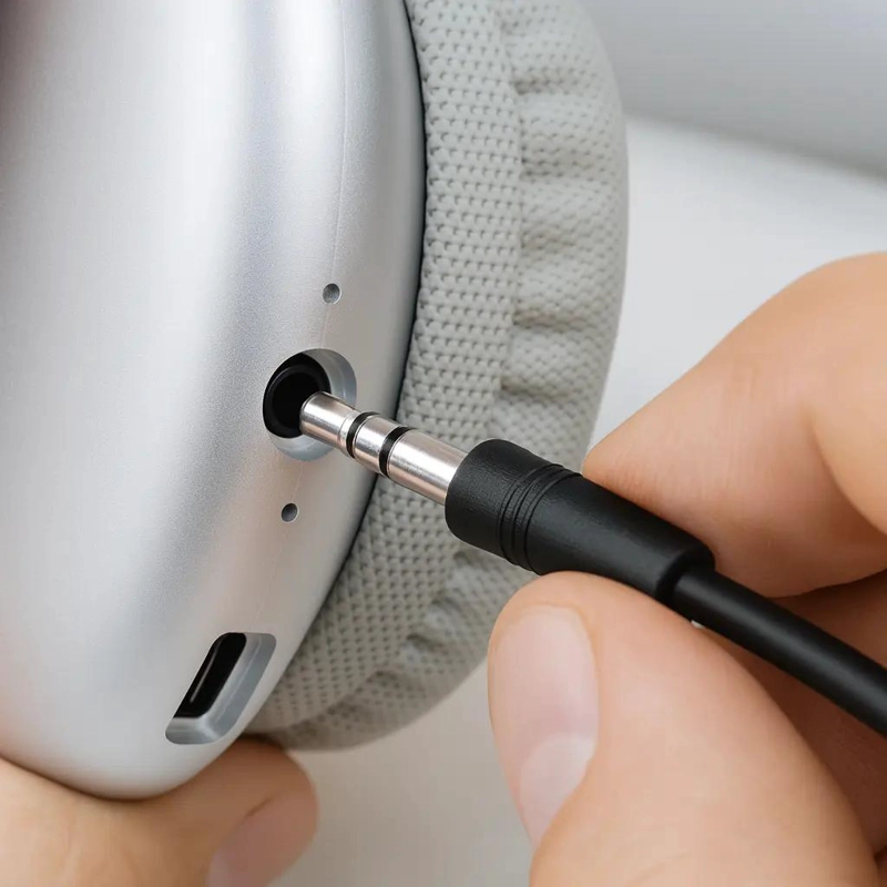 AUDIFONOS INALAMBRICOS CON MICROFONO Y CANCELACION DE RU - 5