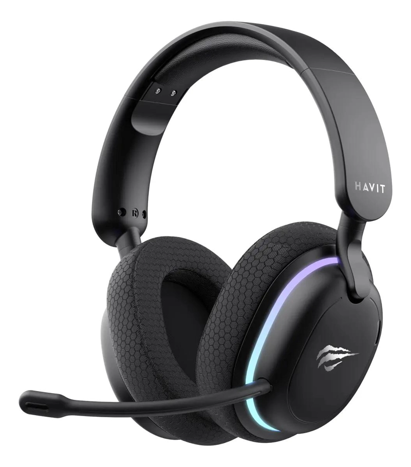 AUDIFONO GAMER BLUETOOTH CON MICROFONO INTEGRADO - 1