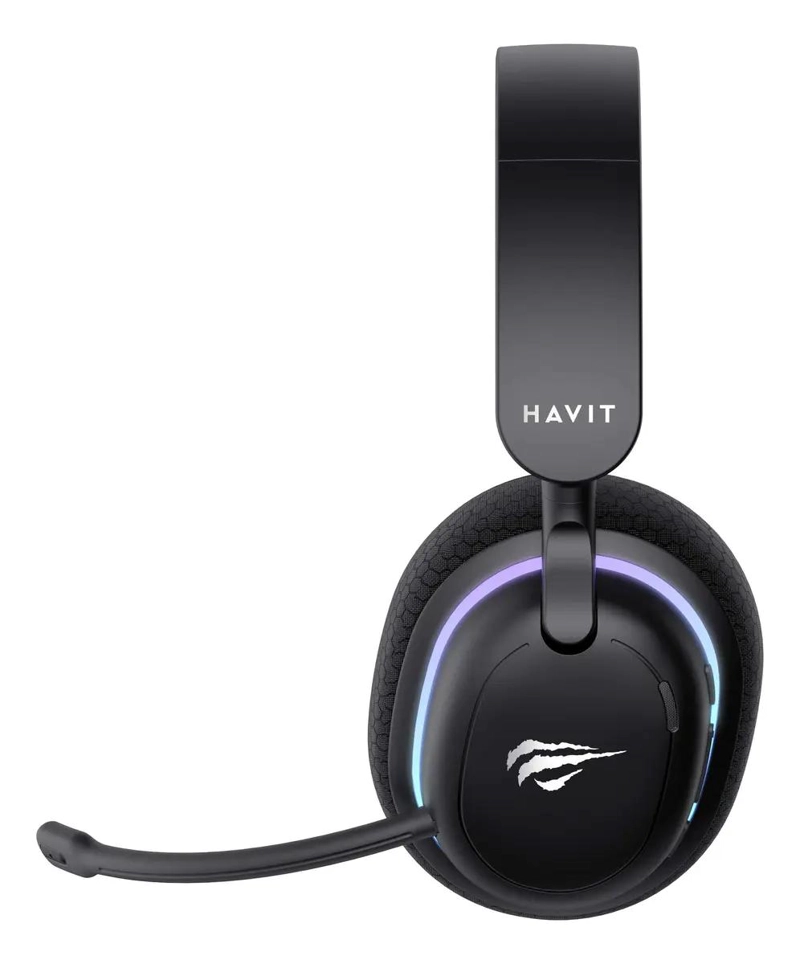 AUDIFONO GAMER BLUETOOTH CON MICROFONO INTEGRADO - 3