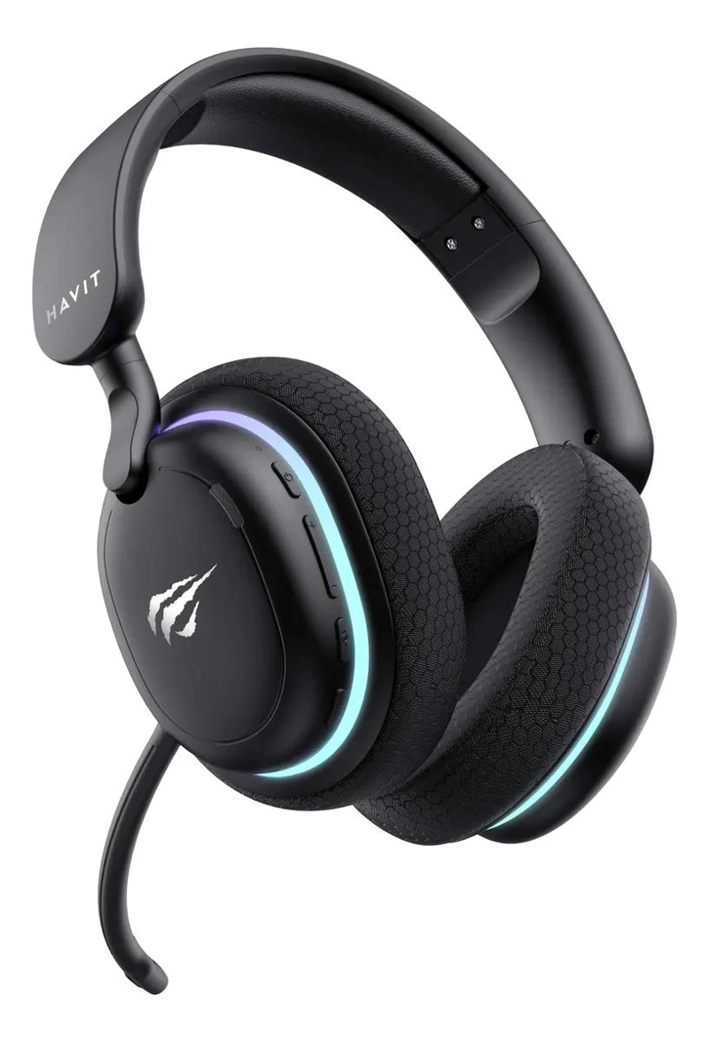 AUDIFONO GAMER BLUETOOTH CON MICROFONO INTEGRADO - 4