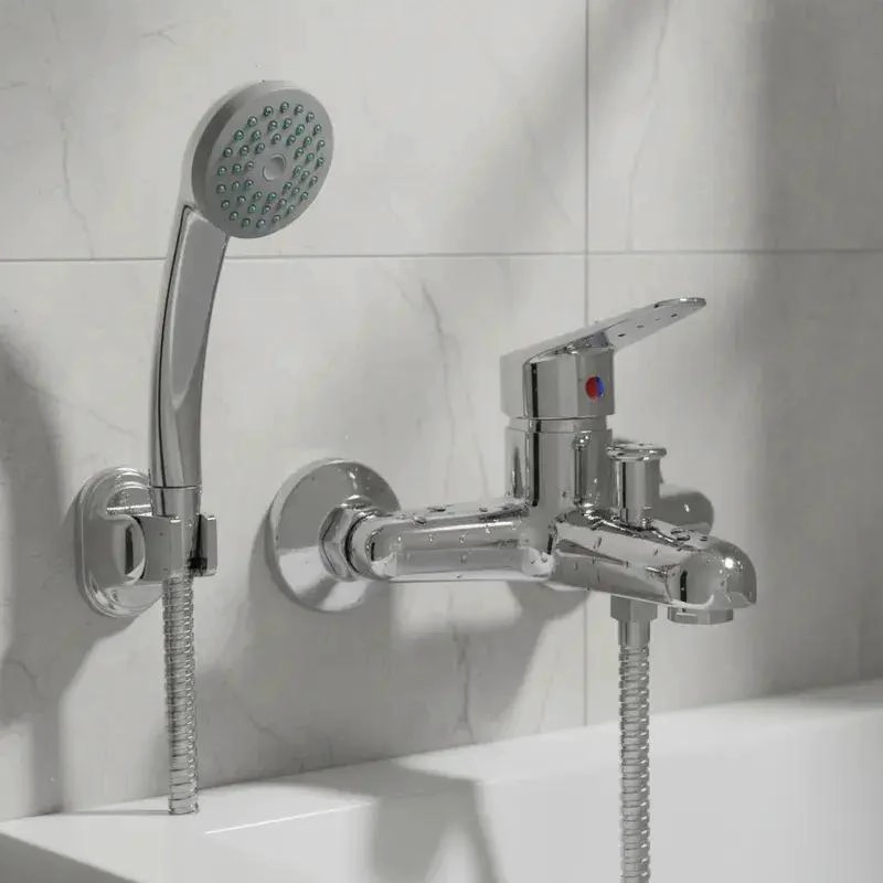 MONOMANDO PARA GRIFO DE TINA Y DUCHA MODELO DAKOTA - 1
