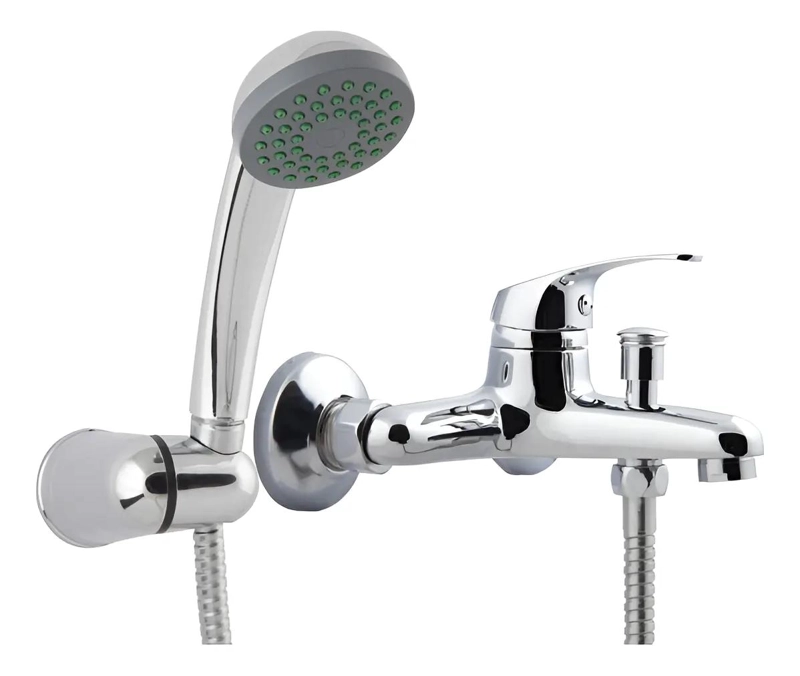 MONOMANDO PARA TINA Y DUCHA CON SISTEMA ANTICALCAREO - 1