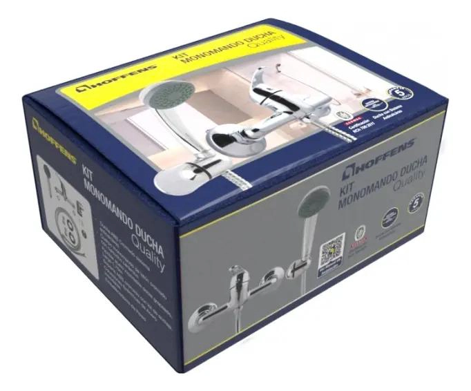 MONOMANDO PARA TINA Y DUCHA CON SISTEMA ANTICALCAREO - 5