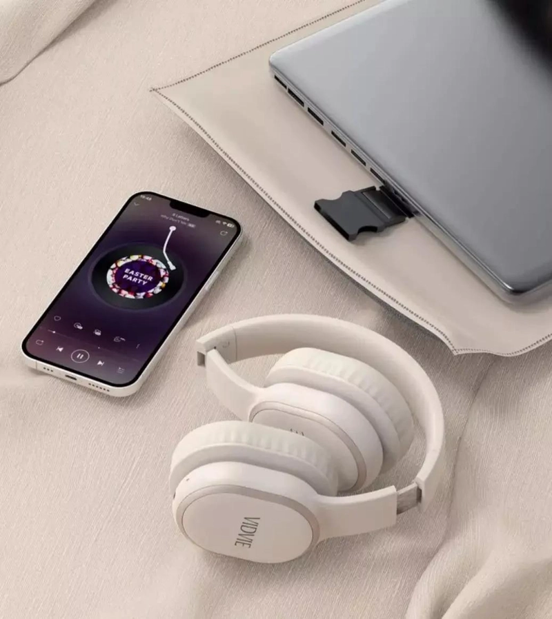 AUDIFONOS BLUETOOTH INALAMBRICOS COLOR VIDVIE - 2