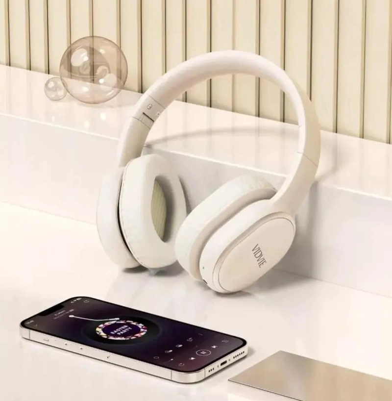 AUDIFONOS BLUETOOTH INALAMBRICOS COLOR VIDVIE - 3