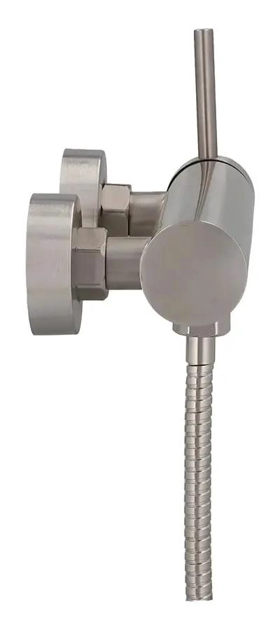 LLAVE MONOMANDO PARA DUCHA DE ACERO INOXIDABLE - 2