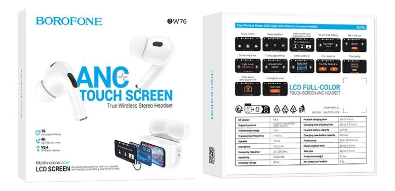 AUDIFONOS INALAMBRICOS CON CANCELACION ACTIVA DE RUIDO - 5