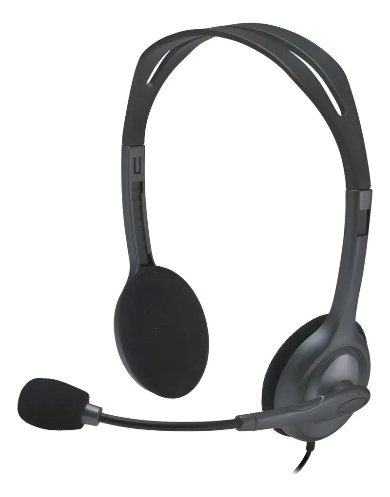 AUDIFONO CON MICROFONO Y CONEXION MULTIPLE - 1