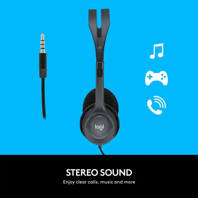 AUDIFONO CON MICROFONO Y CONEXION MULTIPLE - 2