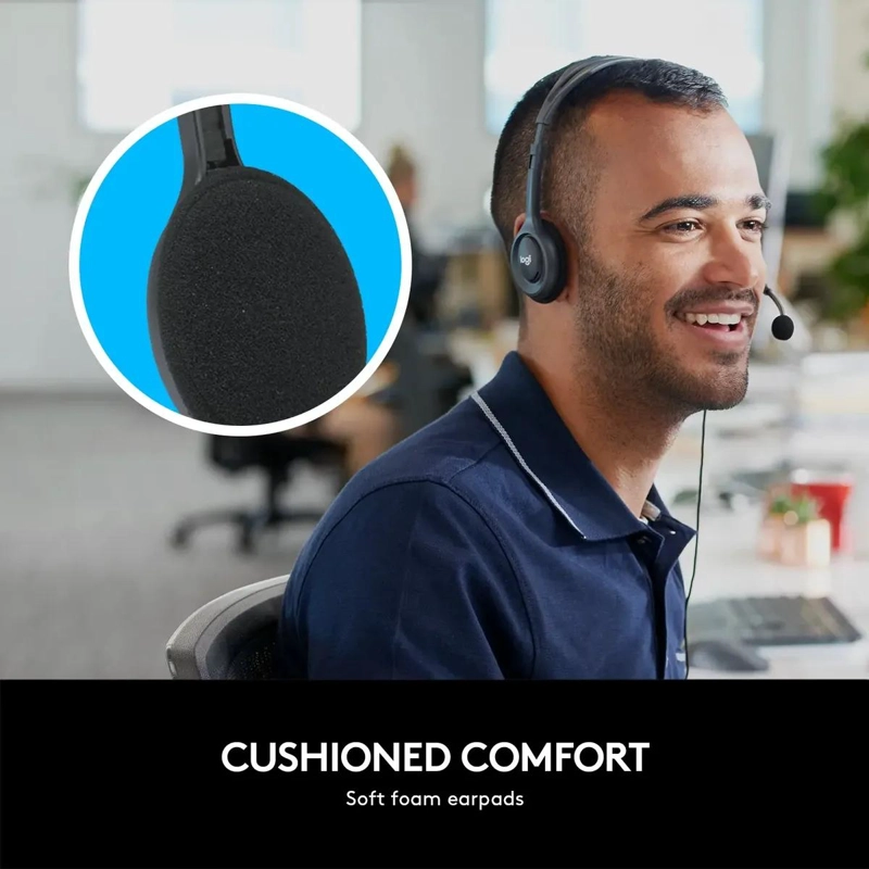 AUDIFONO CON MICROFONO Y CONEXION MULTIPLE - 3