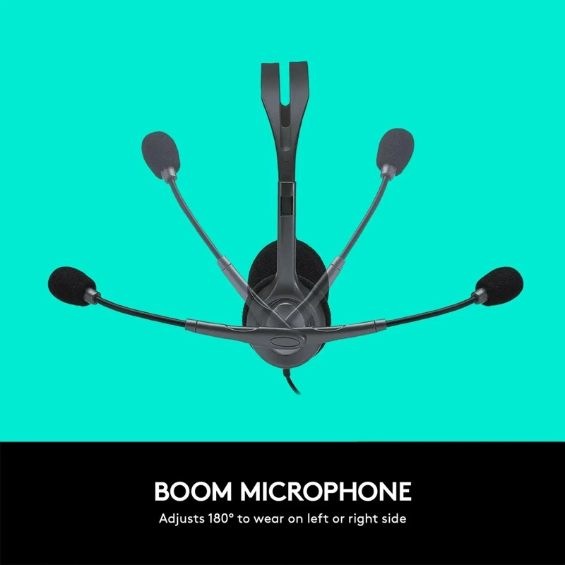 AUDIFONO CON MICROFONO Y CONEXION MULTIPLE - 5