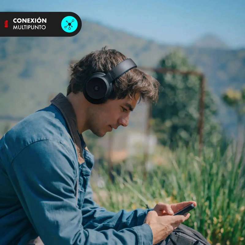 AUDIFONOS BLUETOOTH INALAMBRICOS CON 20 HORAS DE BATERIA - 4