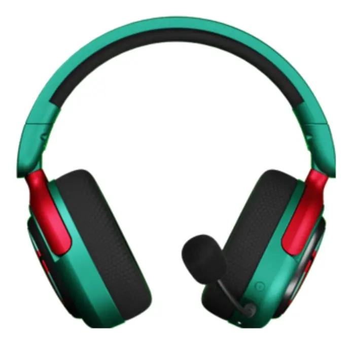AUDIFONOS INALAMBRICOS GAMING CON MICROFONO Y LUZ LED - 2