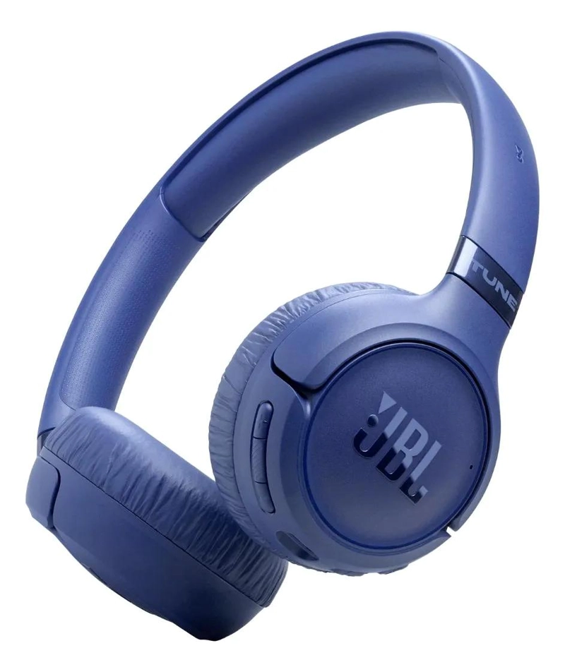 AUDIFONOS BLUETOOTH TUNE 680 AZUL CON SONIDO ESTE REO - 2