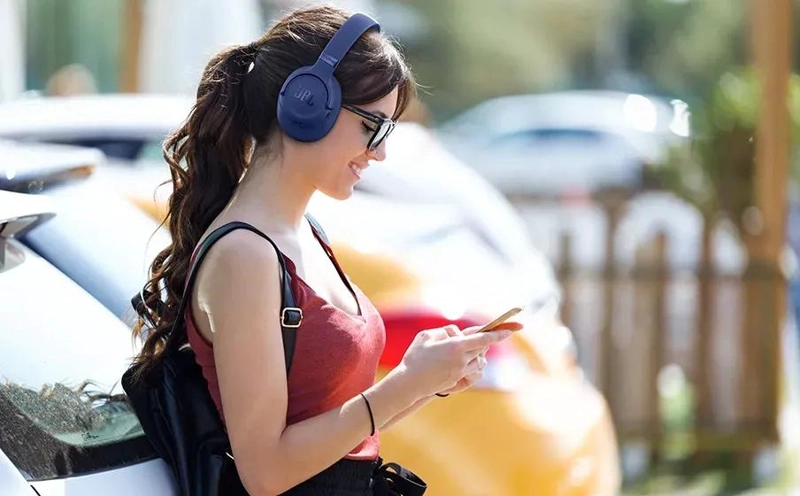 AUDIFONOS INALAMBRICOS CON CANCELACION DE RUIDO AZUL - 4
