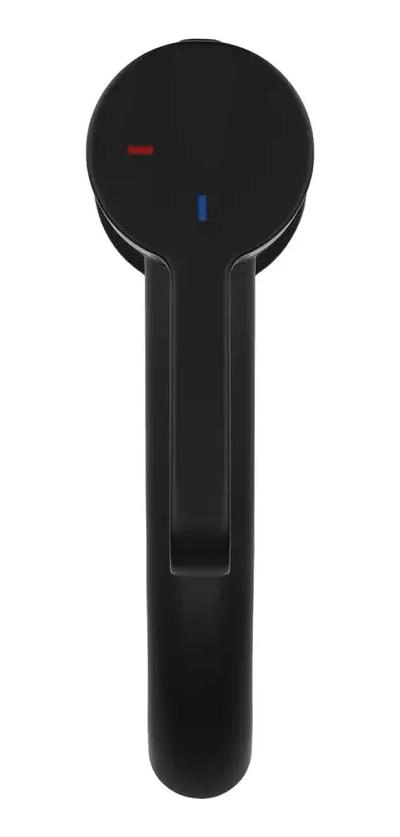 LLAVE MONOMANDO PARA LAVAMANOS ACERO INOXIDABLE - 2