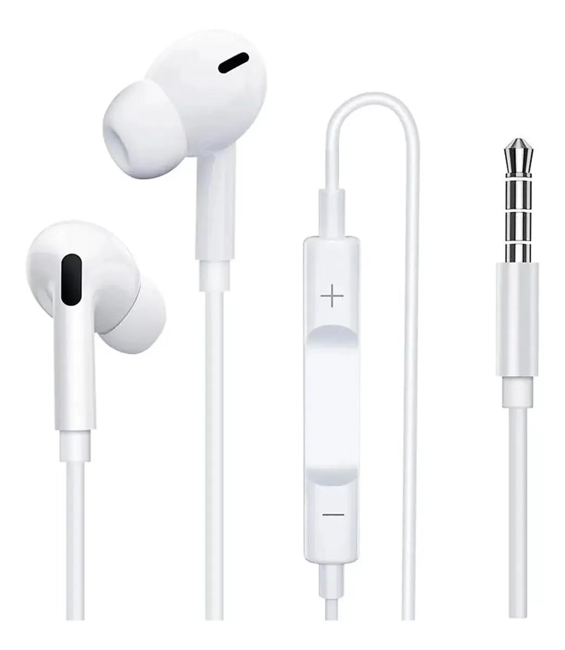 AUDIFONOS MANOS LIBRES CON CONECTOR JACK 3.5MM - 1