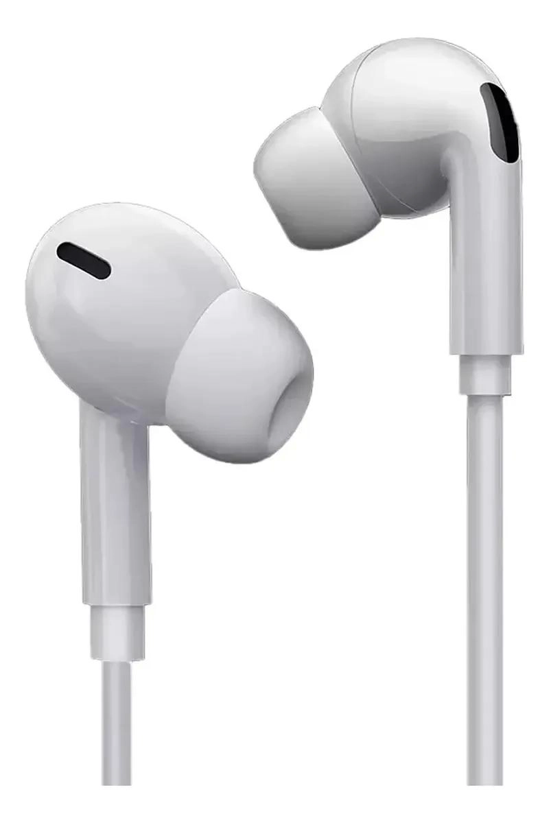 AUDIFONOS MANOS LIBRES CON CONECTOR JACK 3.5MM - 4