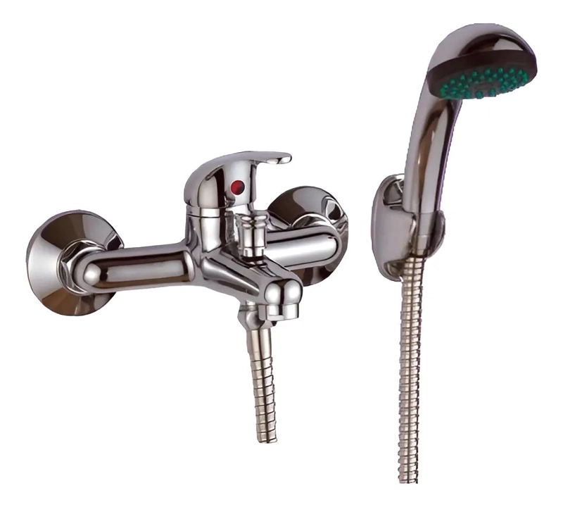 LLAVE MONOMANDO PARA TINA Y DUCHA COLOMBA - 1