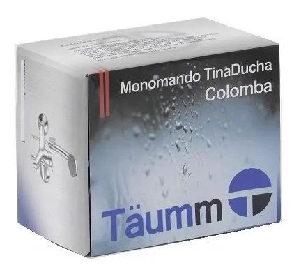 LLAVE MONOMANDO PARA TINA Y DUCHA COLOMBA - 3