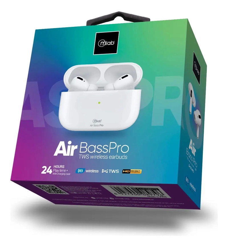 AUDIFONOS INALAMBRICOS BLUETOOTH TWS AIR-BASS PRO - 4