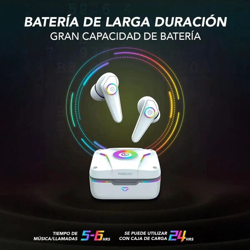 AUDIFONOS GAMING IN-EAR CON CANCELACION DE RUIDO Y SONIDO - 3
