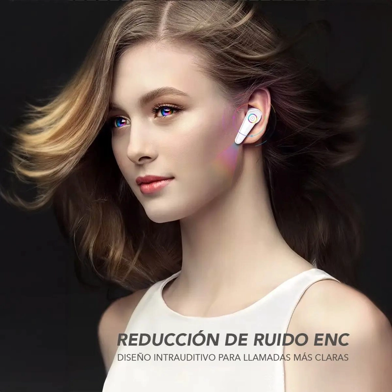 AUDIFONOS GAMING IN-EAR CON CANCELACION DE RUIDO Y SONIDO - 4