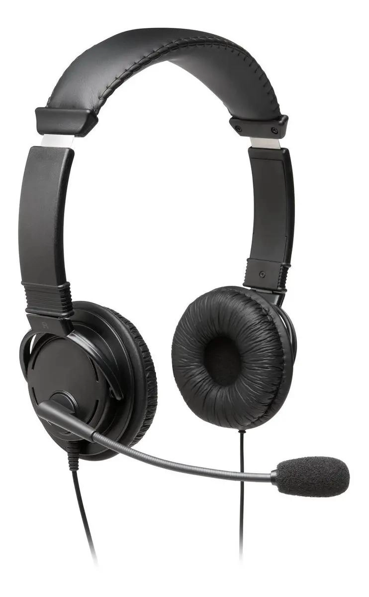 AUDIFONO CON MICROFONO HIFI CONEXION USB-B - 1