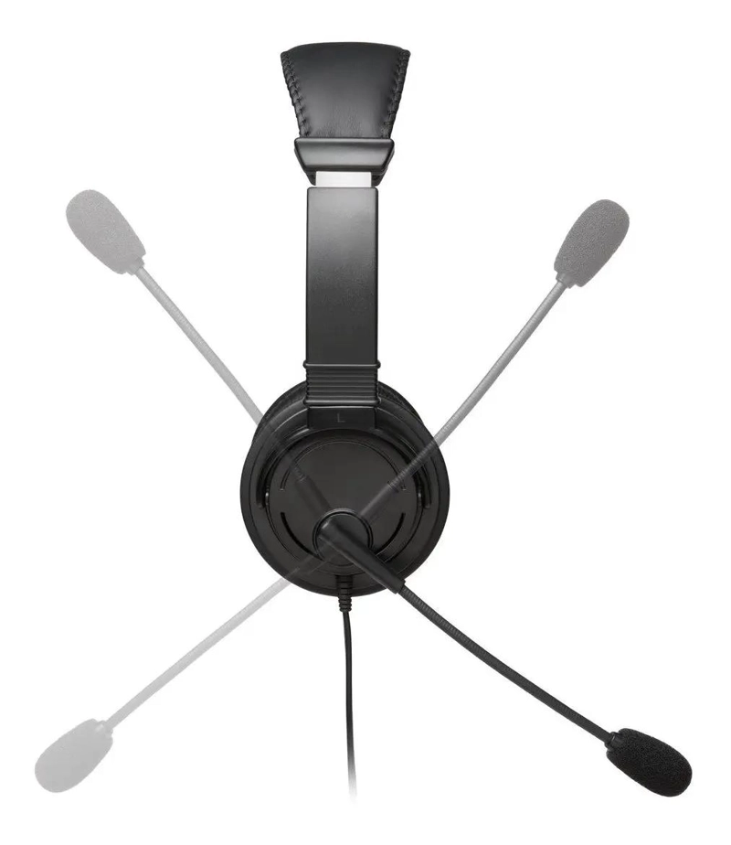 AUDIFONO CON MICROFONO HIFI CONEXION USB-B - 2