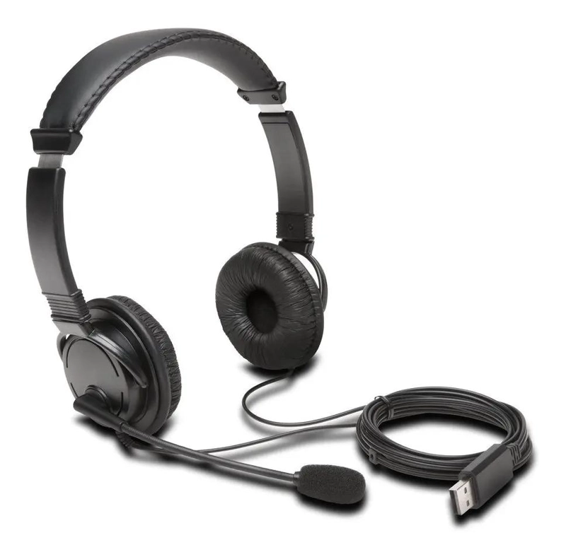 AUDIFONO CON MICROFONO HIFI CONEXION USB-B - 3