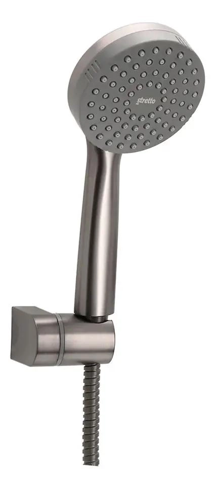 LLAVE MONOMANDO PARA TINA Y DUCHA ACERO INOXIDABLE - 4