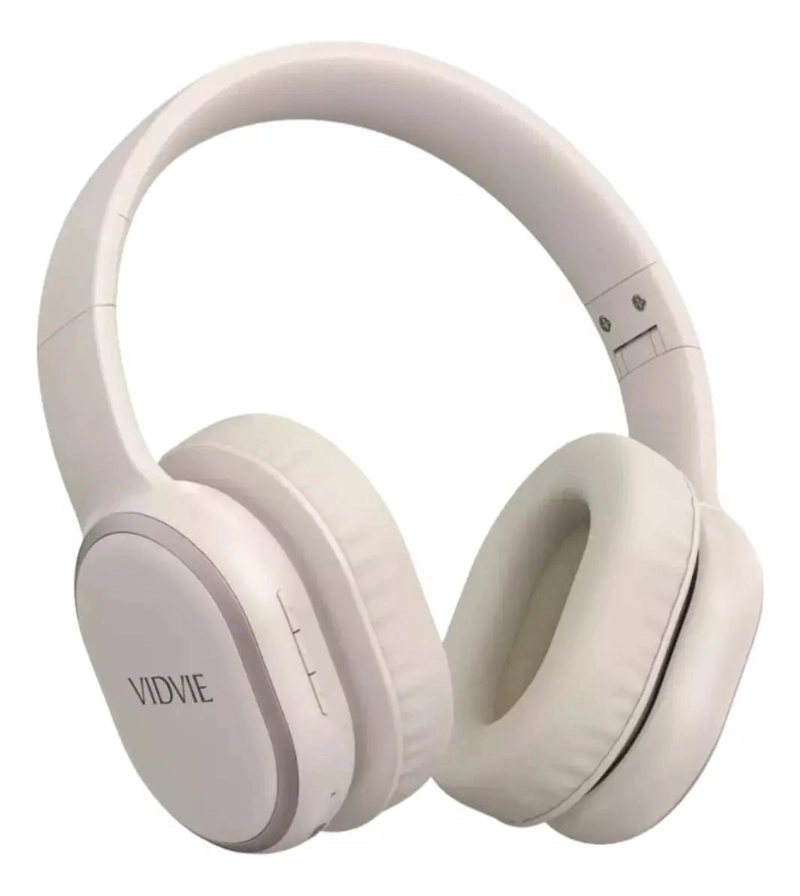 AUDIFONOS BLUETOOTH INALAMBRICOS BLANCO CON BLUETOOTH 5.3 - 1