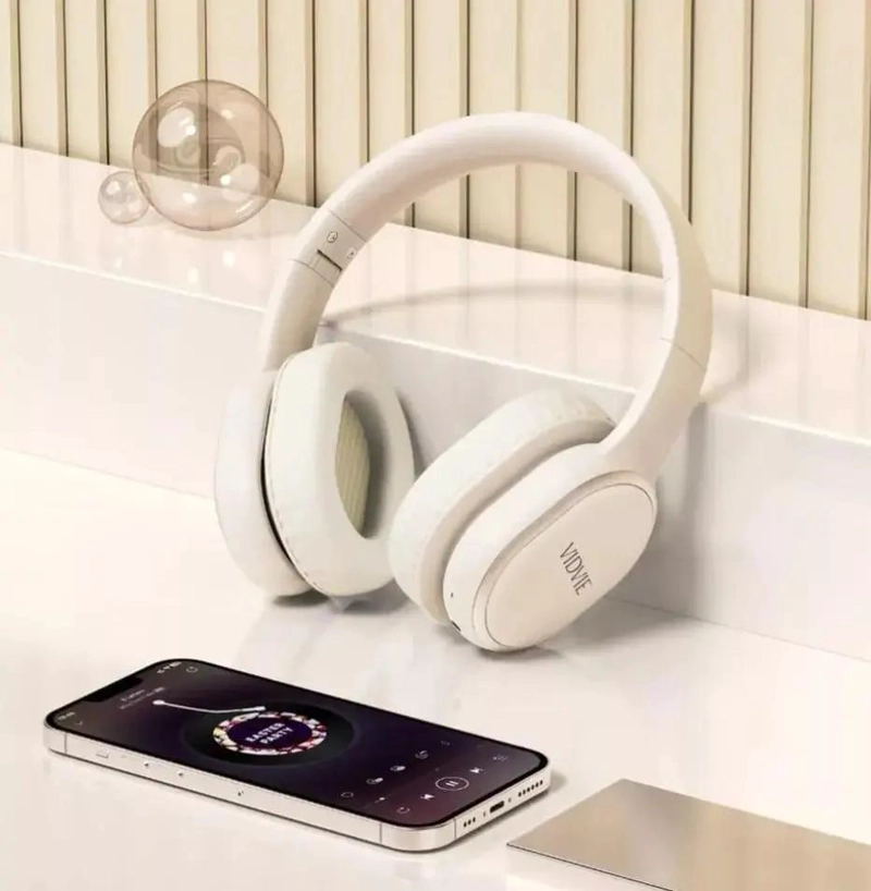 AUDIFONOS BLUETOOTH INALAMBRICOS BLANCO CON BLUETOOTH 5.3 - 2