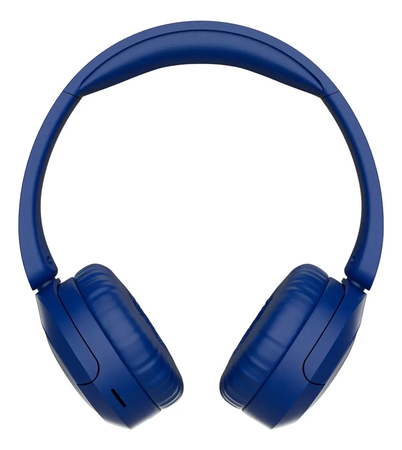 AUDIFONO BLUETOOTH INALAMBRICO COLOR AZUL - 4