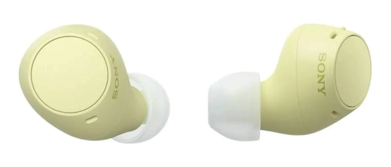 AUDIFONOS INALAMBRICOS TRUE WIRELESS COLOR AMARILLO - 4