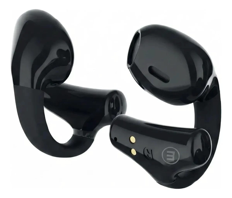 AUDIFONOS BLUETOOTH EAR CUFF CLIP ON OPEN-EAR NEGRO - 1