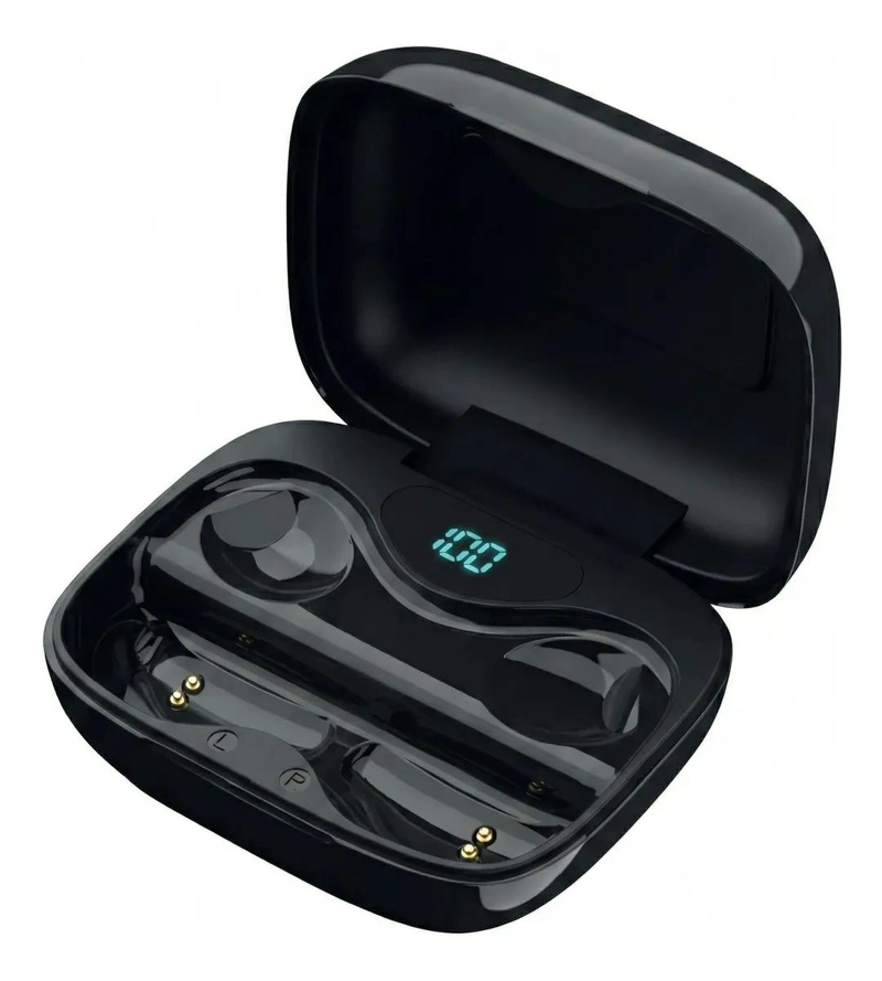 AUDIFONOS BLUETOOTH EAR CUFF CLIP ON OPEN-EAR NEGRO - 3