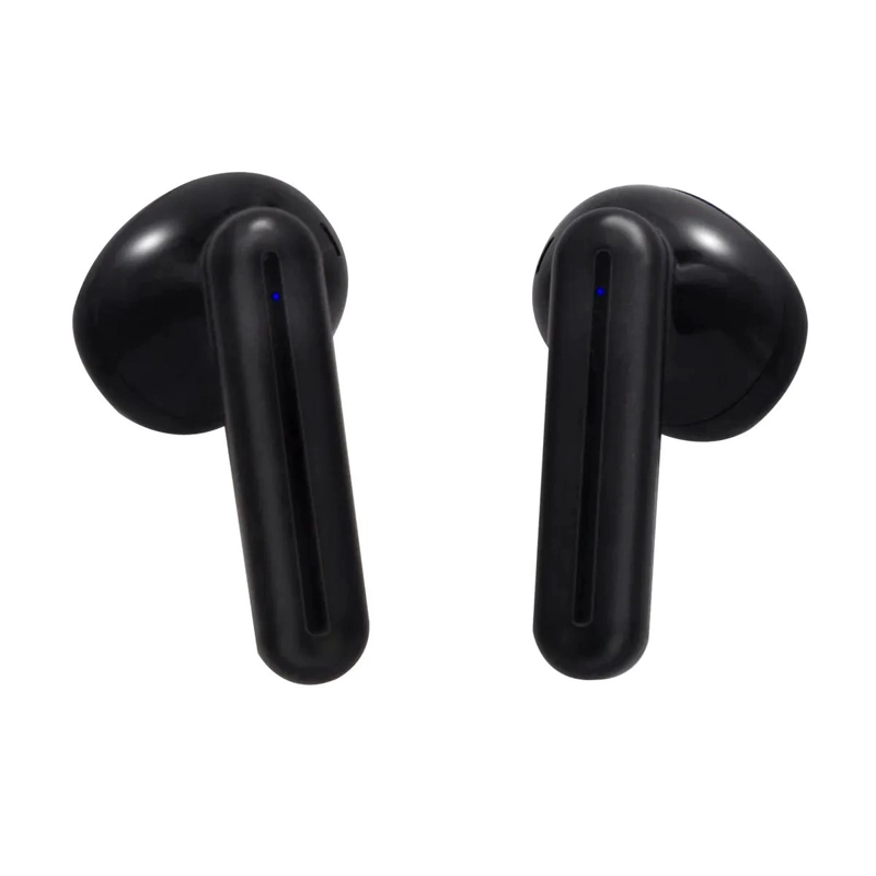 AUDIFONOS TRUE WIRELESS NEGRO CON MICROFONO - 2