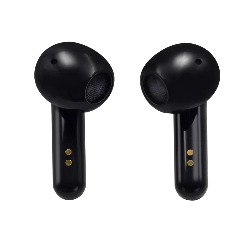 AUDIFONOS TRUE WIRELESS NEGRO CON MICROFONO - 3