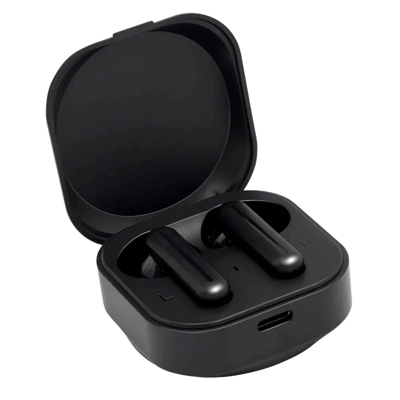 AUDIFONOS TRUE WIRELESS NEGRO CON MICROFONO - 5