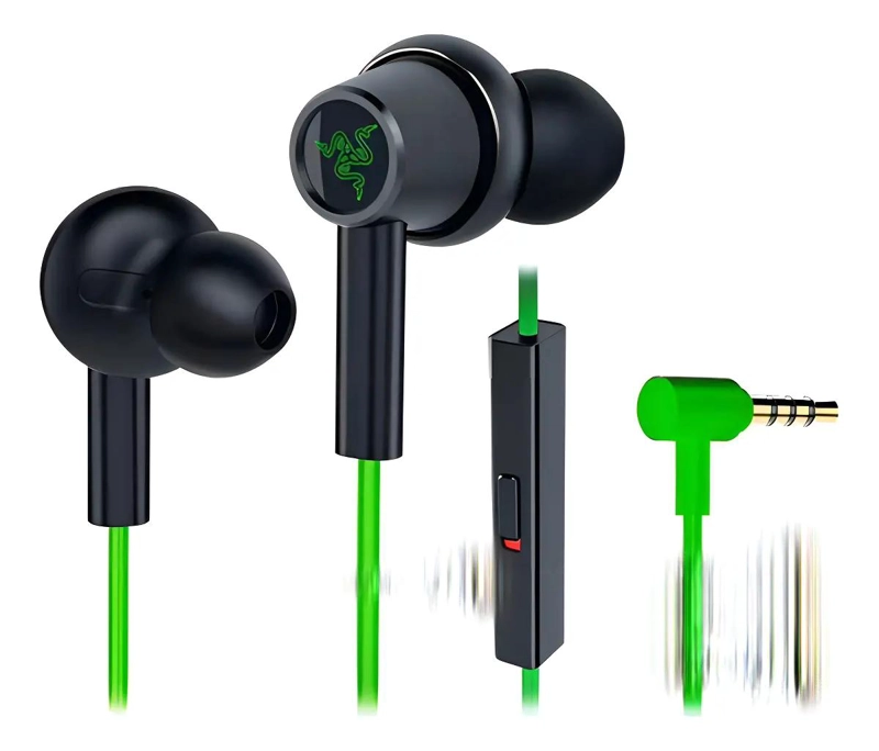 AURICULARES INTRAURALES HAMMERHEAD DUO VERDE - 1