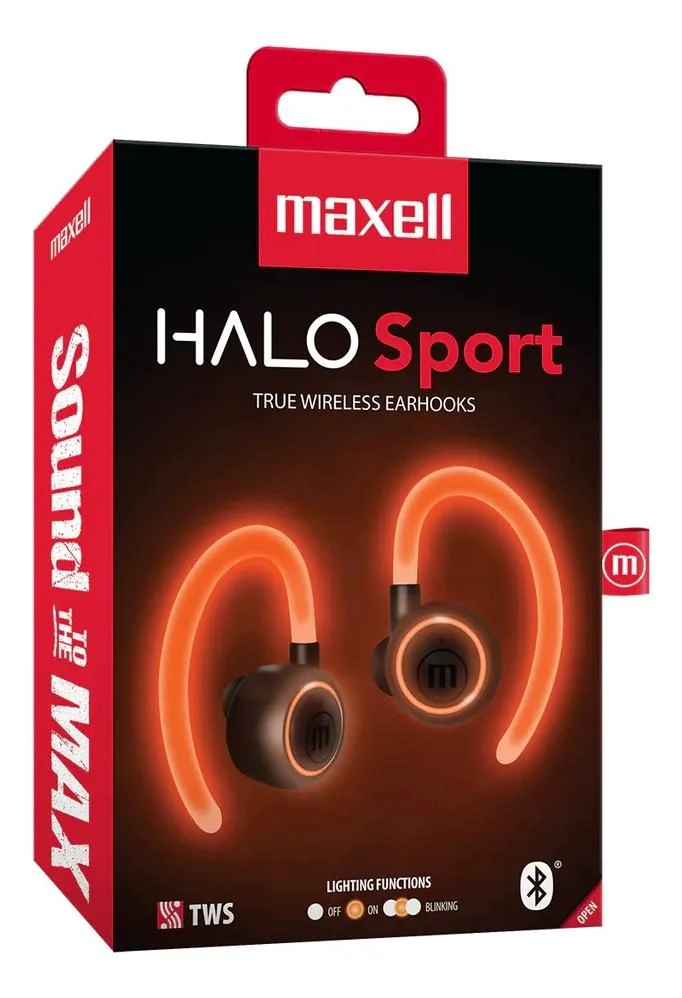 AUDIFONOS DEPORTIVOS INALAMBRICOS BLUETOOTH TWS HALO - 2
