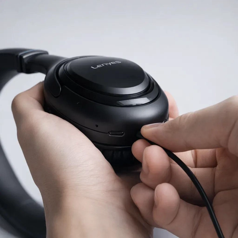 AUDIFONOS BLUETOOTH INALAMBRICOS CON MICROFONO Y 47 HORAS - 4