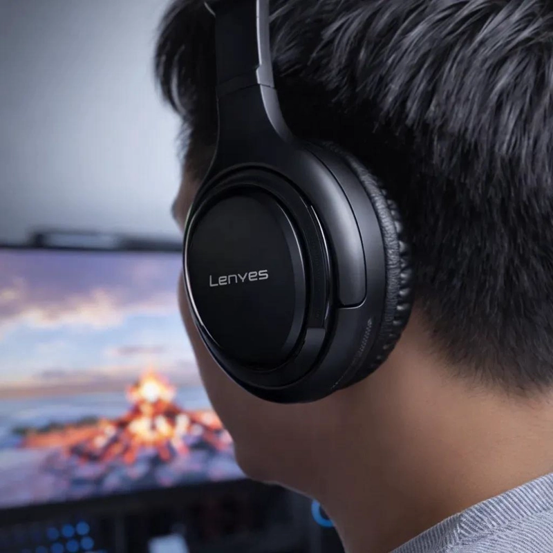 AUDIFONOS BLUETOOTH INALAMBRICOS CON MICROFONO Y 47 HORAS - 5