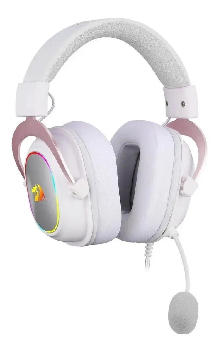 AURICULARES GAMER ZEUS X H510-RGB BLANCO CON SONIDO ENVOL - 2