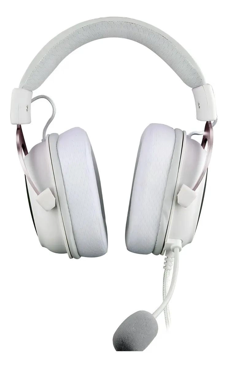 AURICULARES GAMER ZEUS X H510-RGB BLANCO CON SONIDO ENVOL - 3