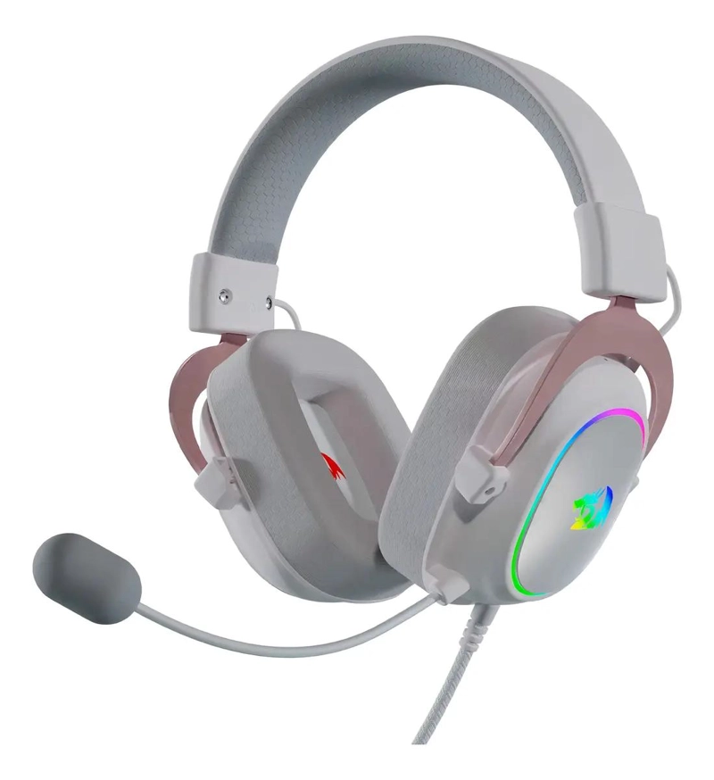 AURICULARES GAMER ZEUS X H510-RGB BLANCO CON SONIDO ENVOL - 5